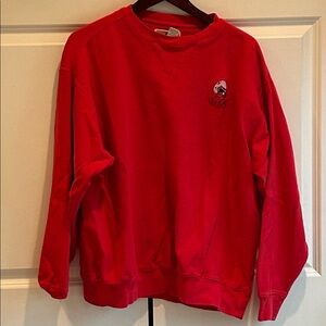 Vintage Nebraska Helmet Sweatshirt - XL (H114)